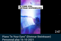 In Your Eyes Dietmar Steinhauer Jefs arrangement 16/10/2021