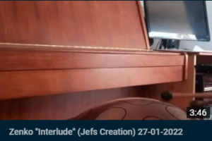 Zenko "Interlude", Jefs creation 27/1/2022, Carpentras