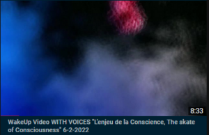 Enjeu de la Conscience VIDEO WITH Voices the skate of Consciousness
