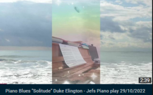 Duke Ellington "Solitude" by Jef, Carpentras