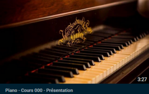 Cours 000 présentation du piano